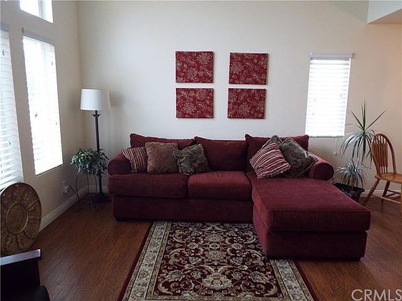 Living room to left as you enter.  Lots of light!