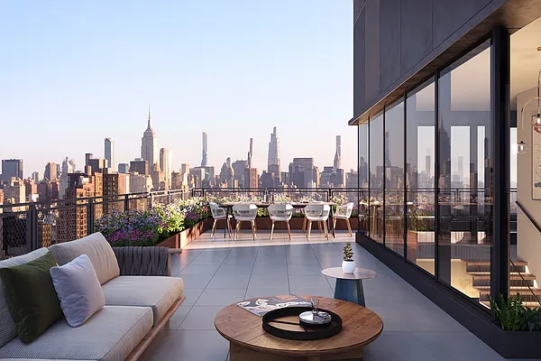 202 Broome Street #PHA in Lower East Side, Manhattan