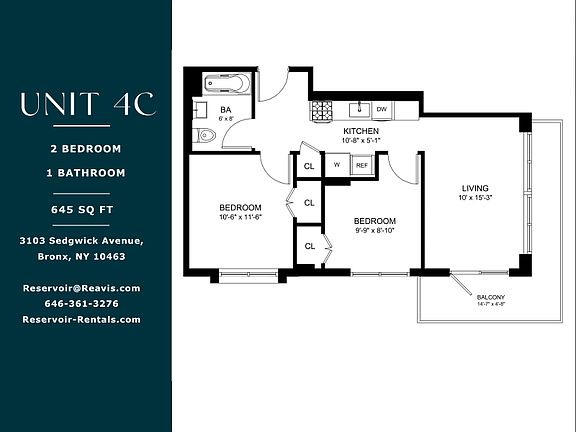 2nd image of 3103 Sedgwick Ave #4A
