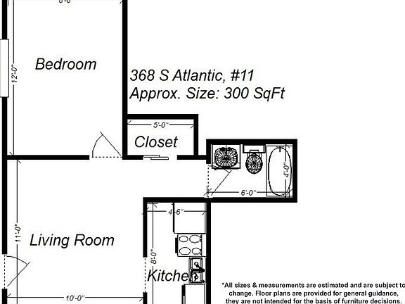 3rd image of 368 S Atlantic Ave APT 11