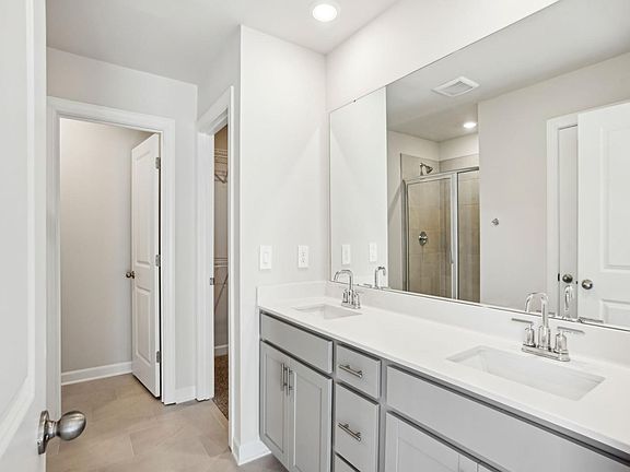 With a double-sink vanity, you apos ll be able to store all your self-care essentials.