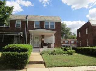 4021 Grantley Rd, Baltimore, MD 21215