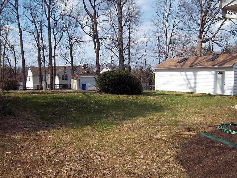 Rear Yard