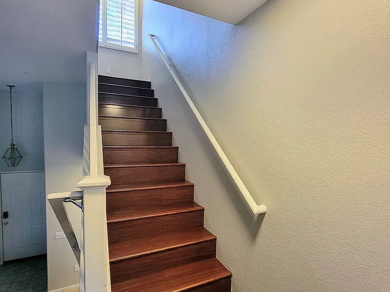 stairs to the bedrooms