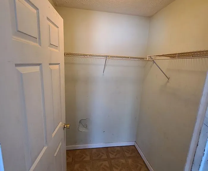 Master walk in closet