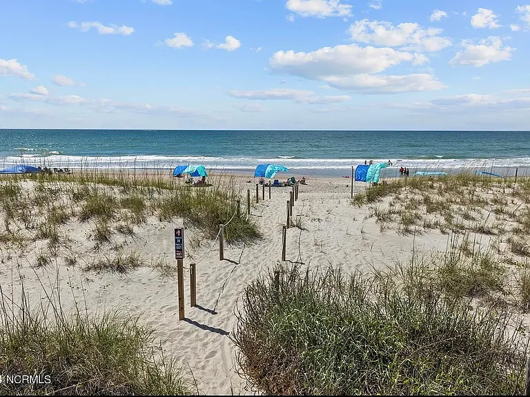 neighborhood beach