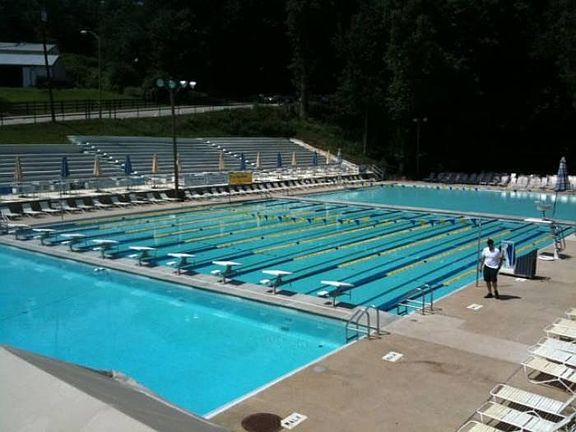 Chastain Park POOL!