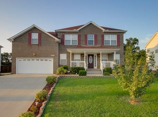 3430 Quicksilver Ln, Clarksville, TN 37042