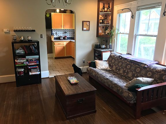 Dining room from living room