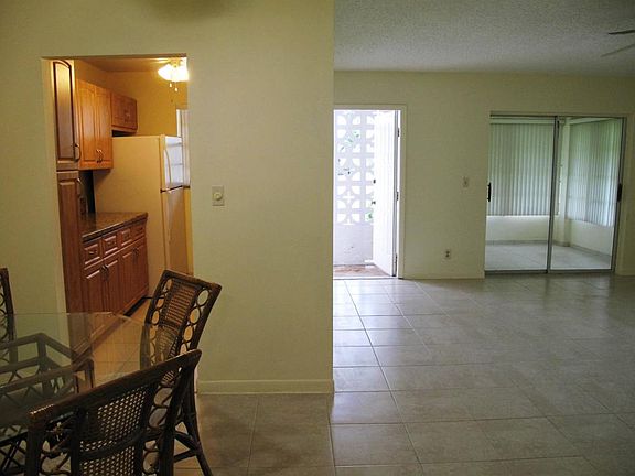 Kitchen living and dining area