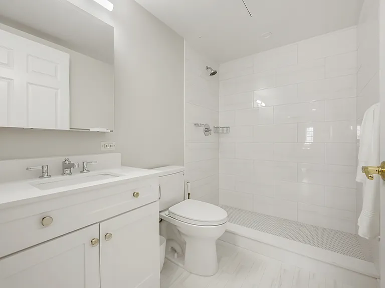 New Bathroom with Walk in Shower
