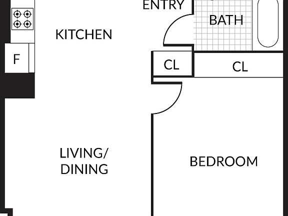 2nd image of 230 W 126th St APT 22A