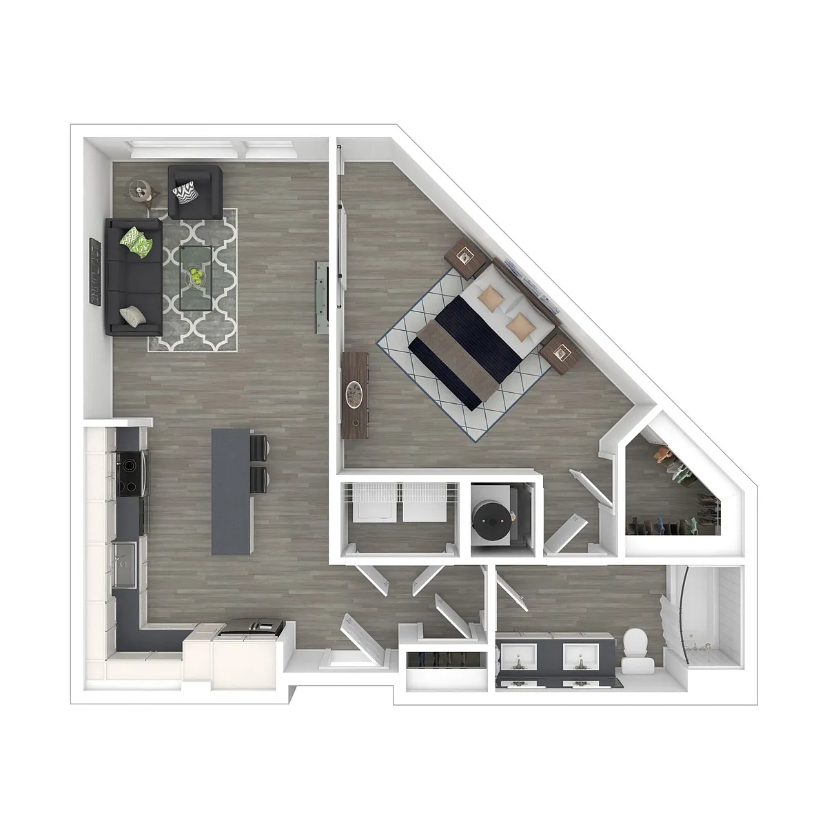 Floor plan 1D1
