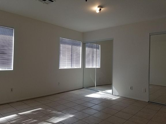 Bedroom, large closets