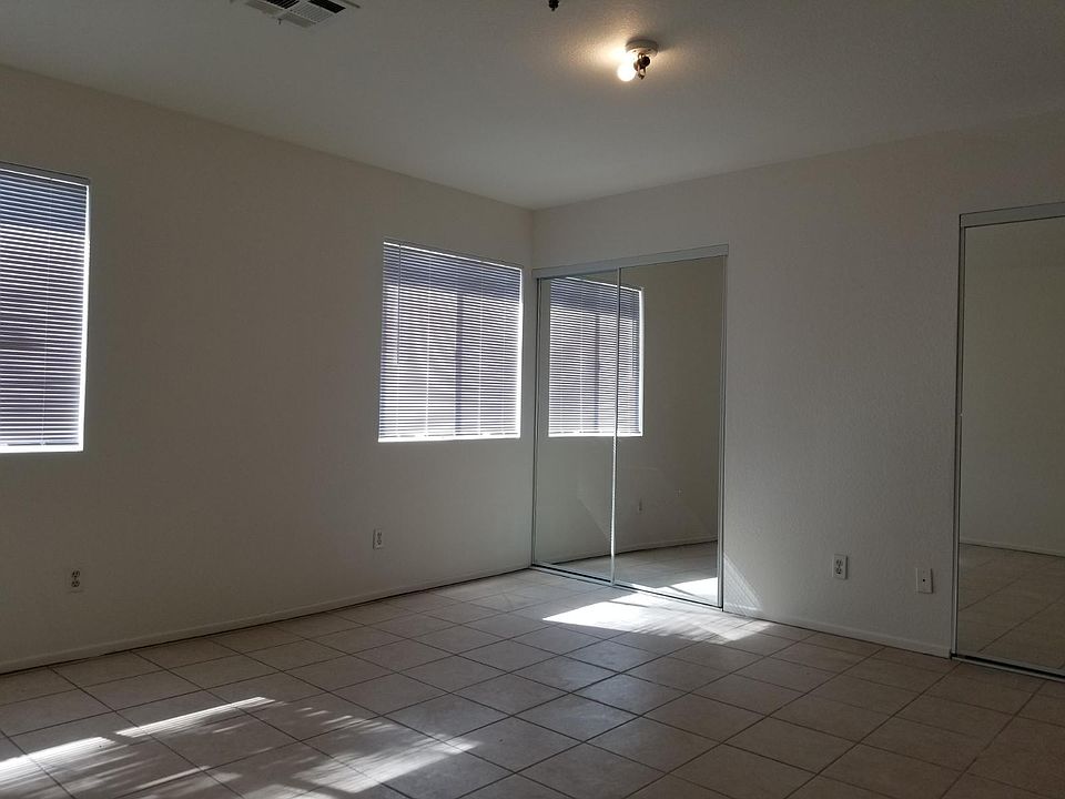 Bedroom, large closets