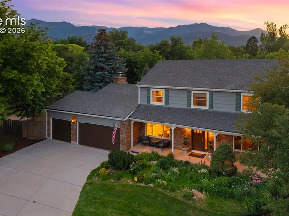 216 W Cheyenne Mountain Blvd, Colorado Springs, CO 80906