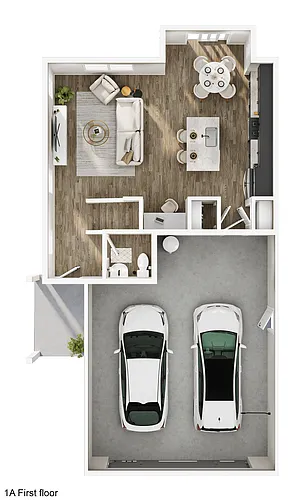 Floor plan Oaks