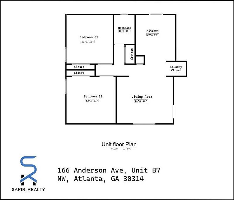 1st image of 166 Anderson Ave NW Unit B07