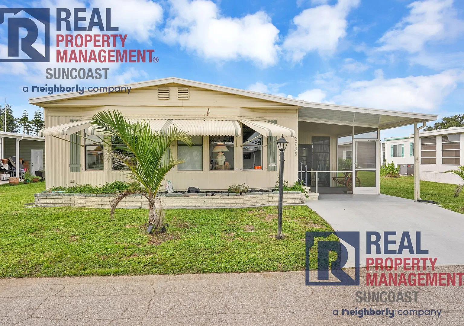 Beautiful 2/2 for Annual lease 55+ — Photo 1