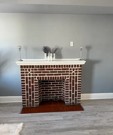 Fireplace in Living Room