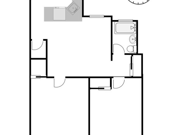 2nd image of 2823 42nd St APT B5