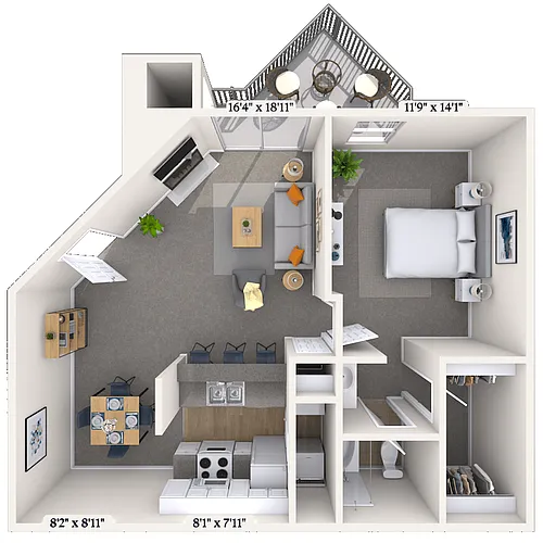 Floor plan 11D Floor Plan
