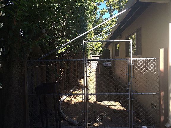 Dog run