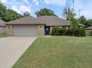 313 Eclipse St, Lowell, AR 72745