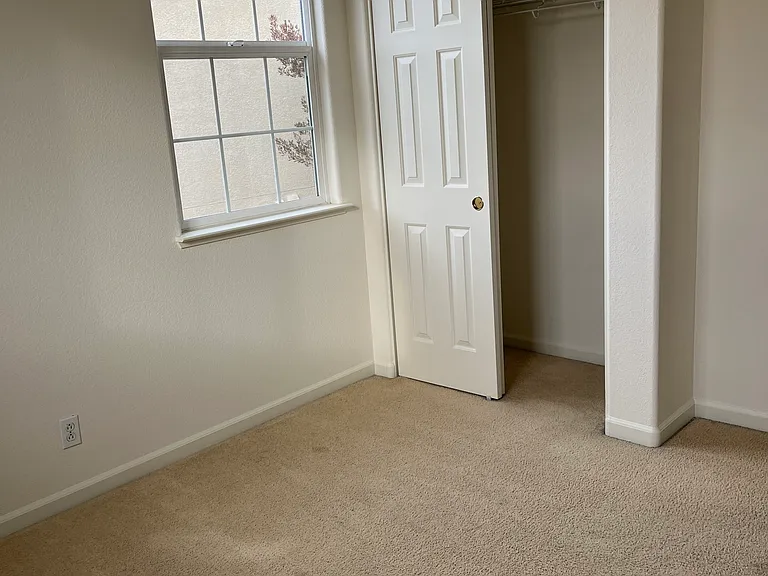 Bedroom 3 closet
