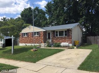 1227 Cedarcliff Dr, Glen Burnie, MD 21060