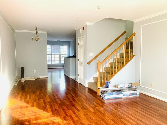 Living room with dining area