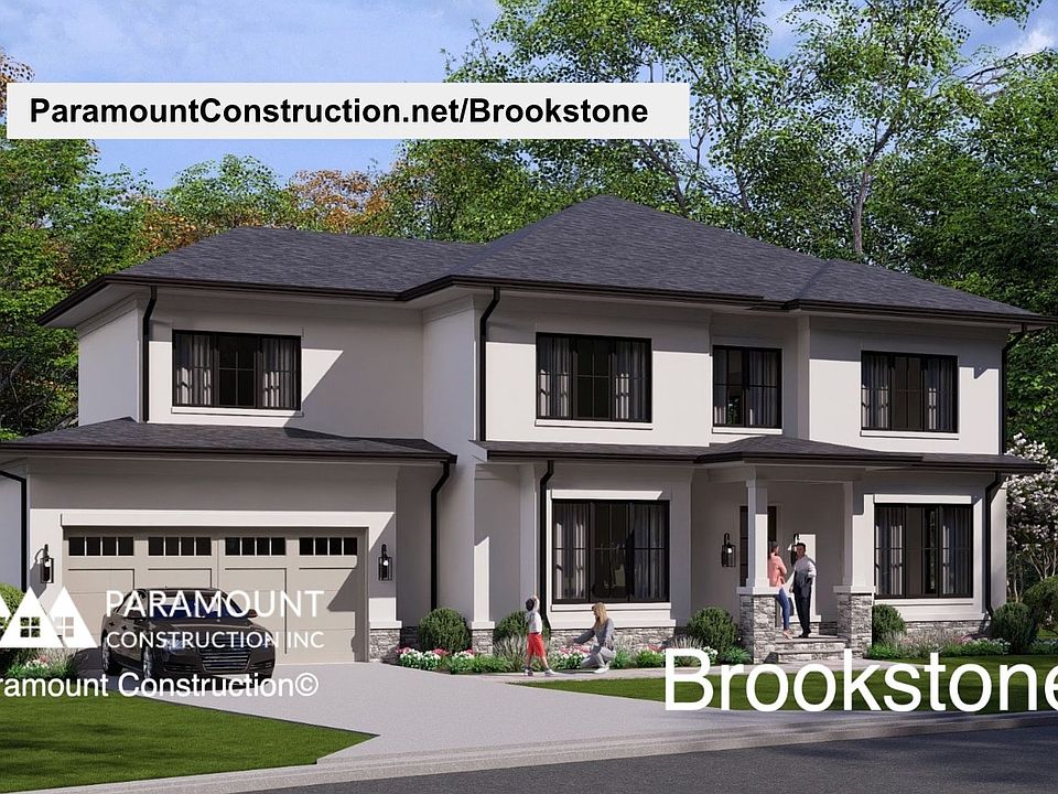 Brookstone Transitional Style Home