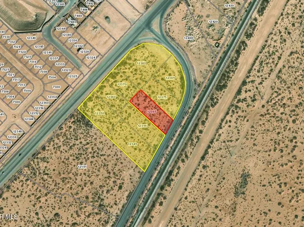 12365 Railroad Dr, El Paso, TX 79934