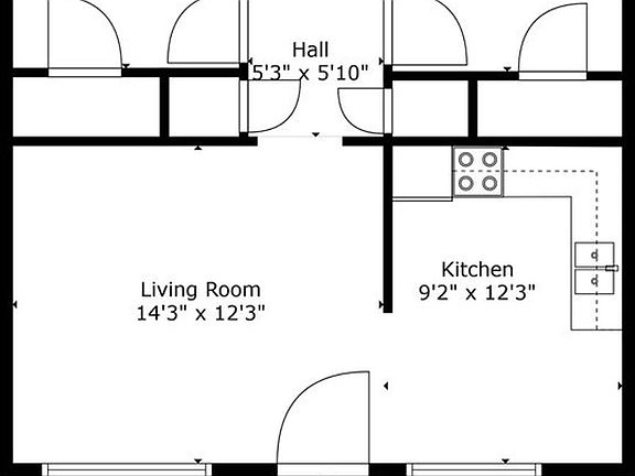 5th image of 334 S Archdale Dr #20