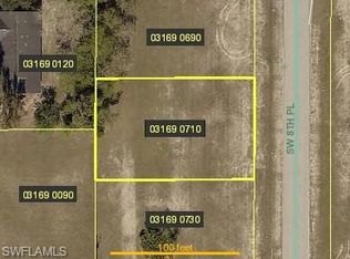 2702 SW 8th Pl, Cape Coral, FL 33914