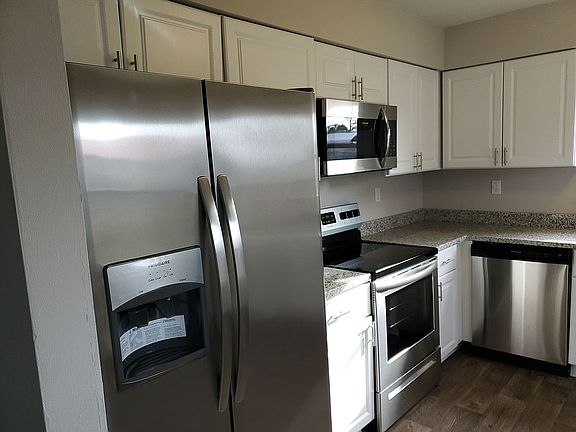 New stainless appliances