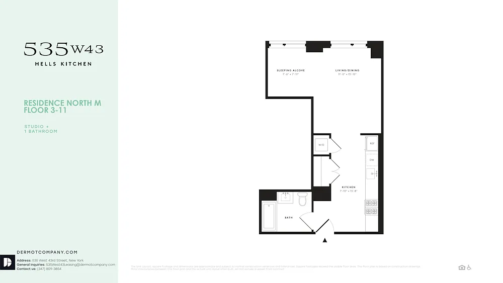 Building Photo - 535 W 43rd St N #7M