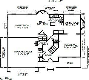 1st floor