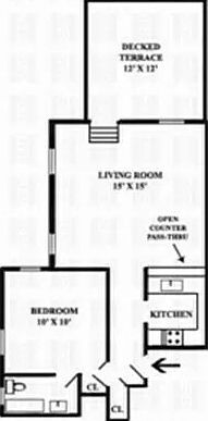 2nd image of 107 E 82nd St APT 3B