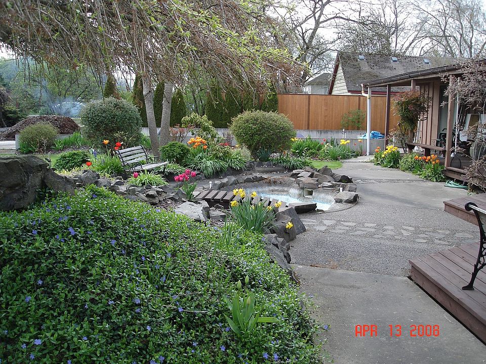 South deck area