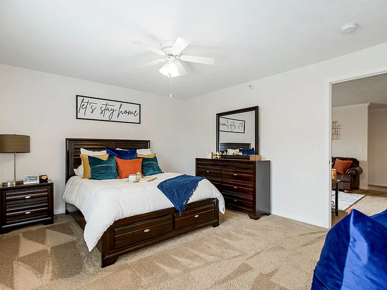 Two Bedroom - 2 Bed / 2 Bath - 1,188 Sq.Ft.
