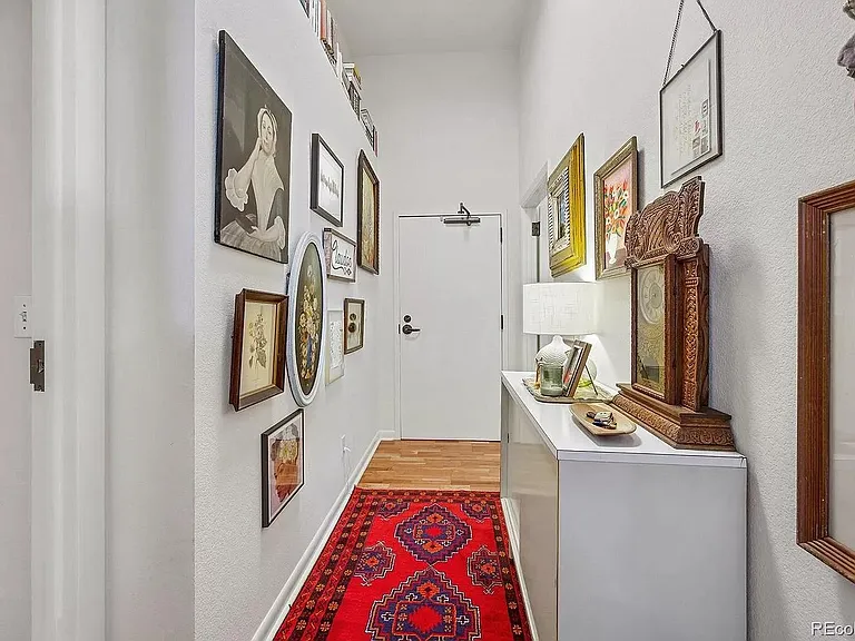 entryway hallway