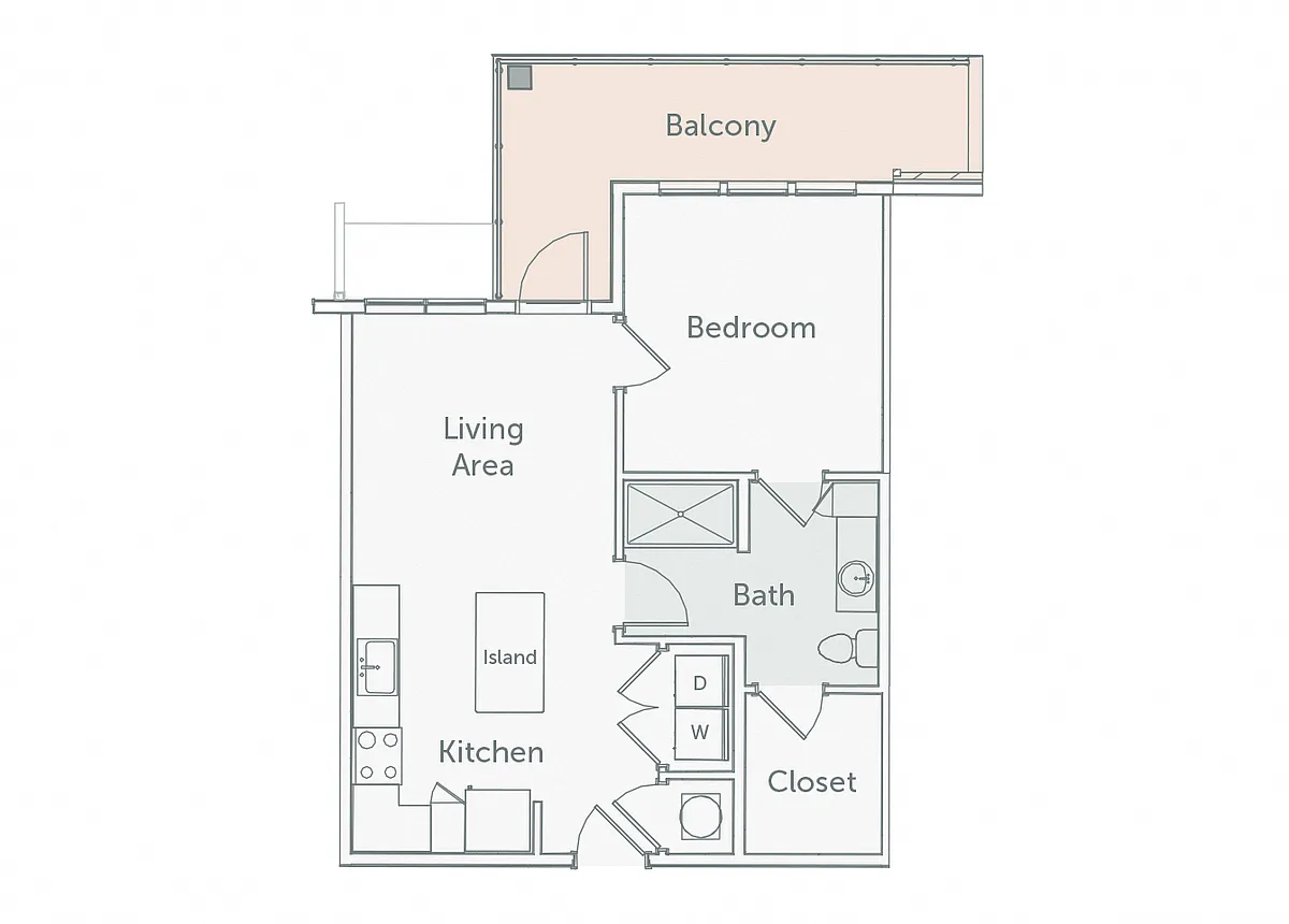 Floor plan A9