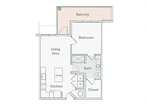 Floor plan A9