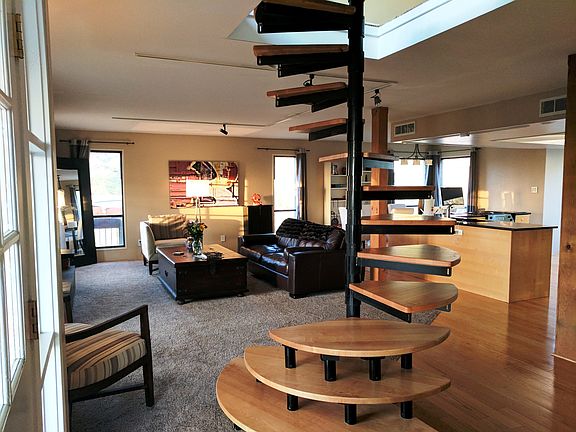 open living room