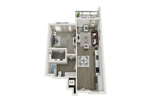 Floor plan A2E