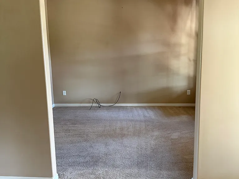 Formal Living Room Area From the Foyer Entrance