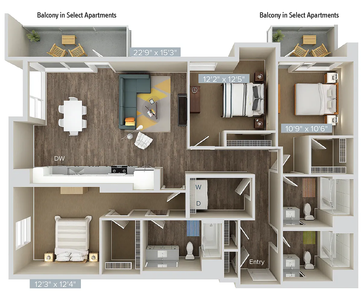 Floor plan C8-1524