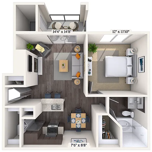 Floor plan 11A