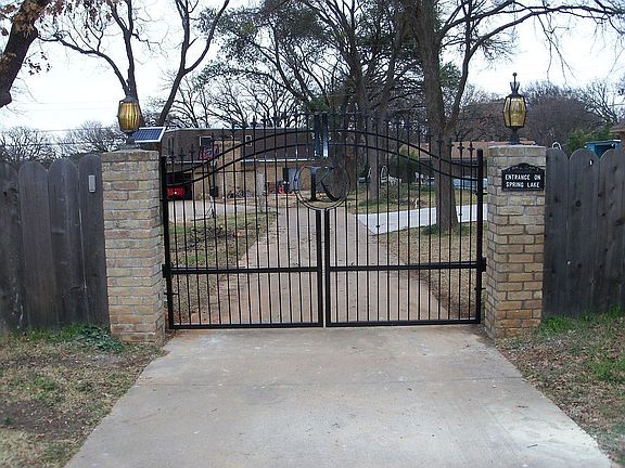 Rear Drive - Electric Gates